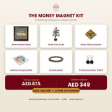 Money Magnet Combo - 6-Piece Pyrite Wealth Kit for Home & Office (UAE)