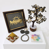 Money Magnet Combo - 6-Piece Pyrite Wealth Kit for Home & Office (UAE)