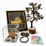 Money Magnet Combo - 6-Piece Pyrite Wealth Kit for Home & Office (UAE)