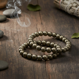 Money Magnet Pyrite Bracelet in UAE | Attract Wealth & Prosperity - Divine Sansar