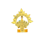 Divine Sansar-Mukut backside design