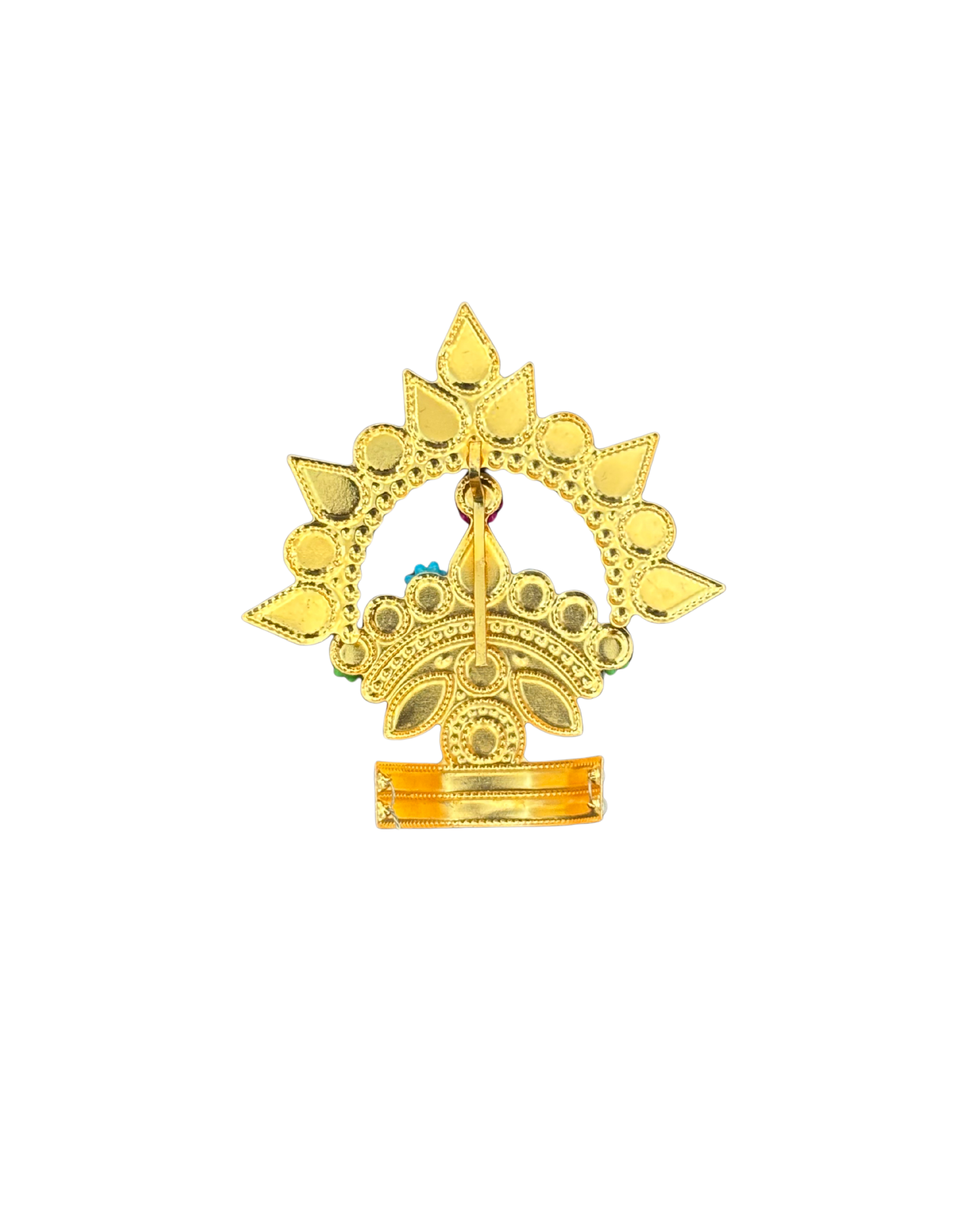 Divine Sansar-Mukut backside design