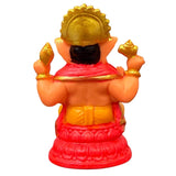 Divine Ganesha Statue | Multi-colour | 12cm X 8cm