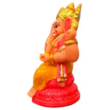 Divine Ganesha Statue | Multi-colour | 12cm X 8cm