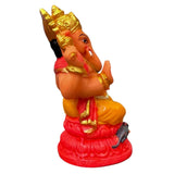 Divine Ganesha Statue | Multi-colour | 12cm X 8cm