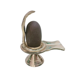 Narmadeshwar Shivling with Brass Jalheri