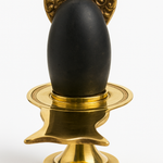 Divine Sansar-Narmadeshwar Shivling on a white background