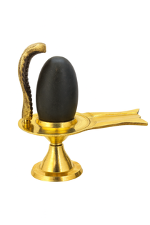 Divine Sansar Narmadeshwar Shivling on a white background