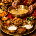 Divine Sansar-Panchamrit Preparation Ritual simple composed of Milk Curd  Honey Sugar Ghee