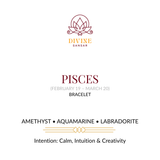 Pisces Crystal Bracelet