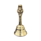 Pooja Ghanti — Brass Puja Bell (4.5 cm × 10.0 cm)