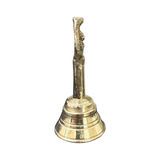 Pooja Ghanti — Brass Puja Bell (4.5 cm × 10.0 cm)