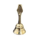 Pooja Ghanti — Brass Puja Bell (4.5 cm × 10.0 cm)