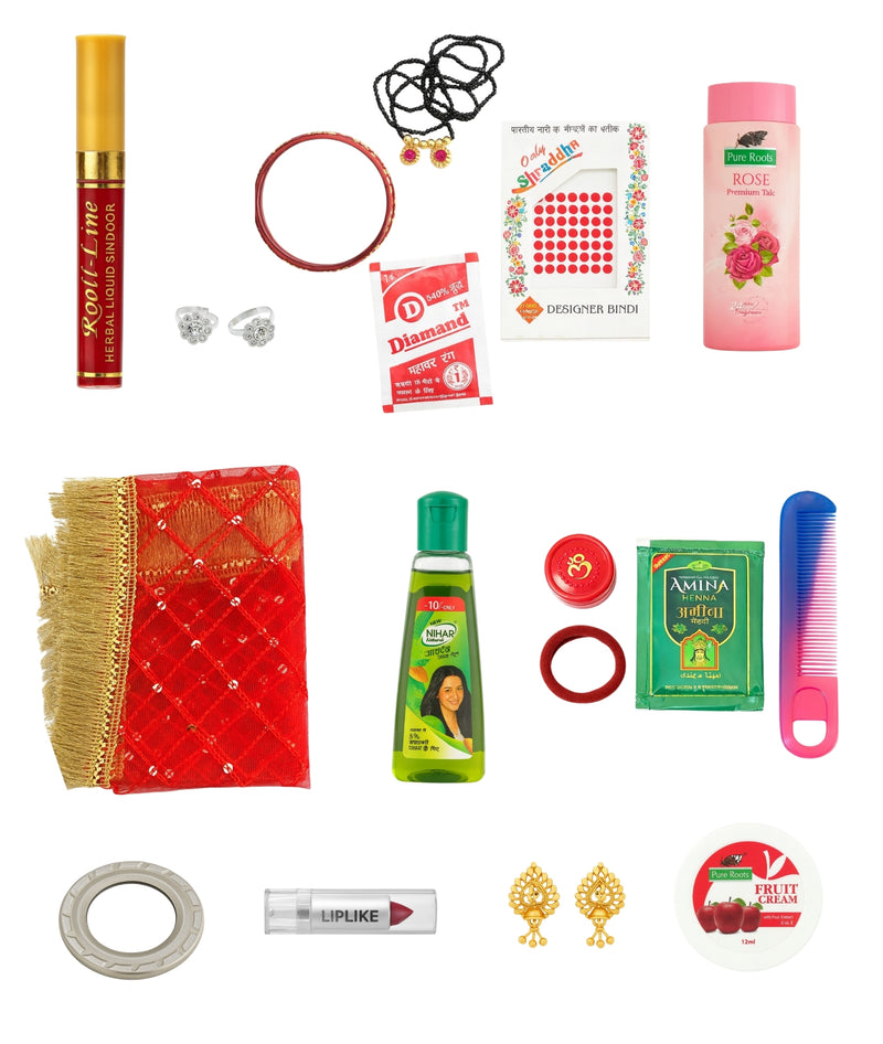 Devi Shringar Suhaag Samagri