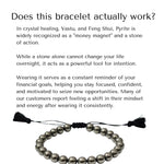 Does a pyrite money magnet bracelet actually work? Intention and mindset explained - Divine Sansar