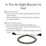 Is this pyrite bracelet right for you? Who it suits and who it does not - Divine Sansar