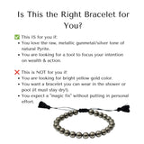 Is this pyrite bracelet right for you? Who it suits and who it does not - Divine Sansar