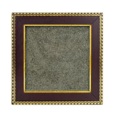 Divine Sansar Clear Pyrite Stone Frame