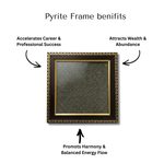 Divine Sansar-Pyrite Stone Frame benefits