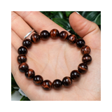 Perseverance Bracelet — Red Tiger Eye