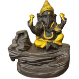Reverse Smoke Ganesha Design 3 | 10cm X 8cm
