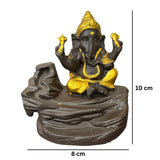 Reverse Smoke Ganesha Design 3 | 10cm X 8cm