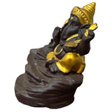 Reverse Smoke Ganesha Design 3 | 10cm X 8cm