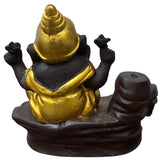 Reverse Smoke Ganesha Design 3 | 10cm X 8cm