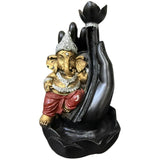 Reverse Smoke Ganesha Design 4 | 15cm X 9cm