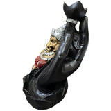 Reverse Smoke Ganesha Design 4 | 15cm X 9cm