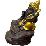 Reverse Smoke Ganesha Design 4 | 15cm X 9cm