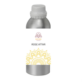 Divine Pure Attar – 1 Litre Aluminium Bottle for Pooja, Temples & Bulk Use
