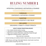 Ruling Number 1 Bracelet