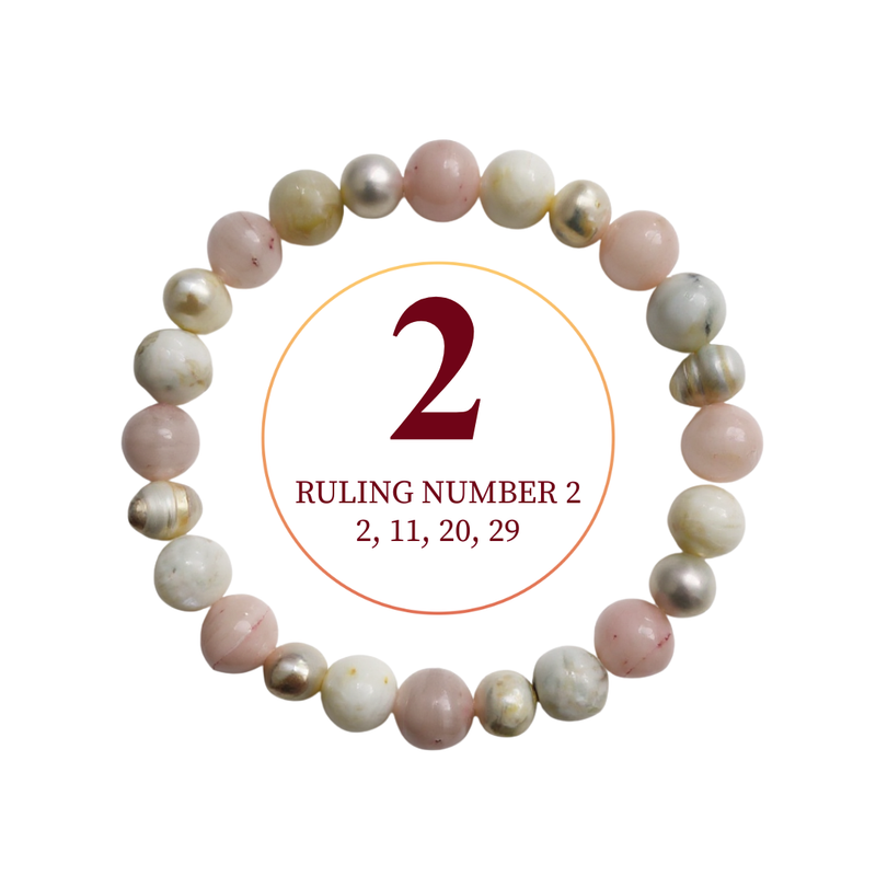 Ruling Number 2 Bracelet