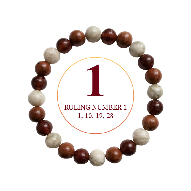 Ruling Number 1 Bracelet