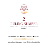 Ruling Number 2 Bracelet
