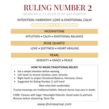 Ruling Number 2 Bracelet