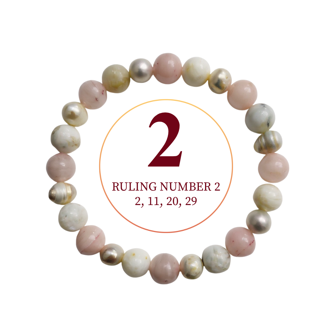 Divine Sansar-Ruling Number 2 bracelet