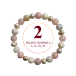 Divine Sansar-Ruling Number 2 bracelet