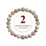 Divine Sansar-Ruling Number 2 bracelet