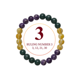 Ruling Number 3 Bracelet