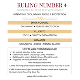 Ruling Number 4 Bracelet