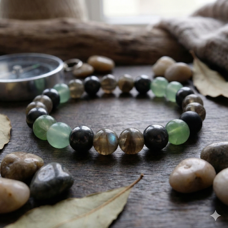 Ruling Number 4 Bracelet