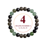 Divine Sansar-Ruling Number 4 bracelet
