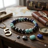Divine sansar-Ruling Number 5 bracelet