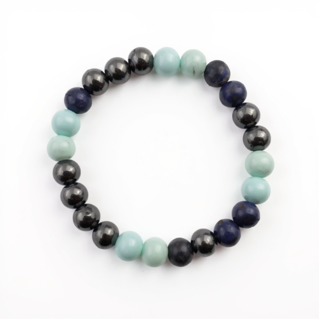 Divine Sansar-Ruling Number 5 bracelet