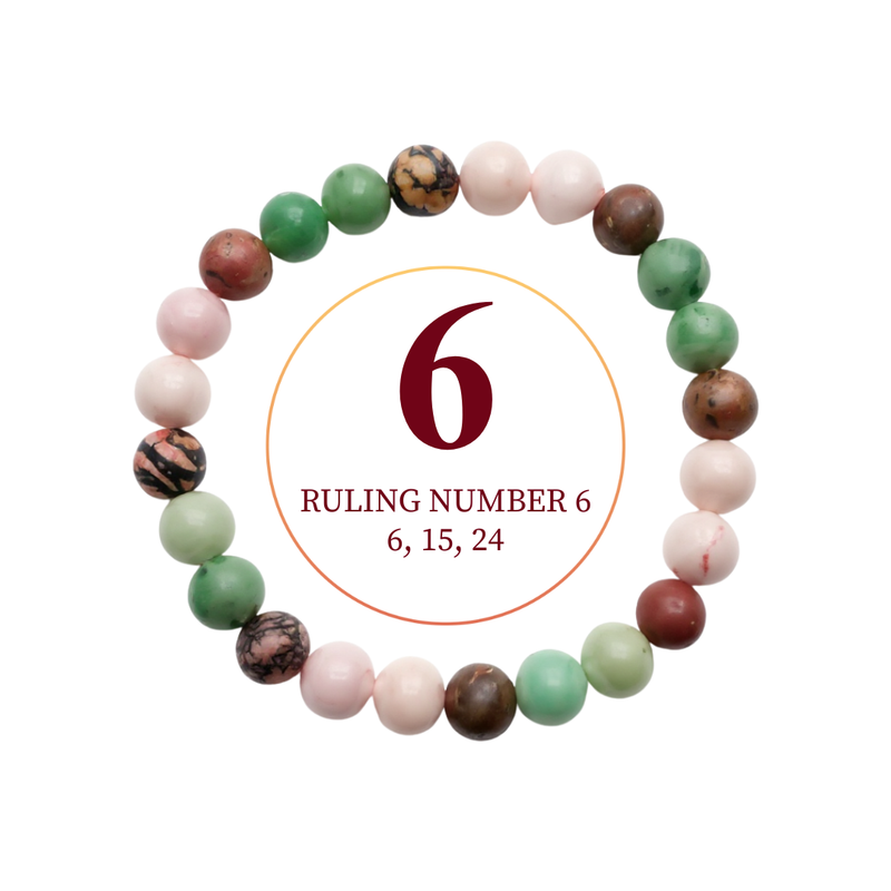 Ruling Number 6 Bracelet