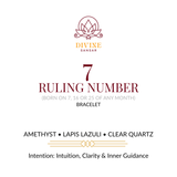 Ruling Number 7 Bracelet