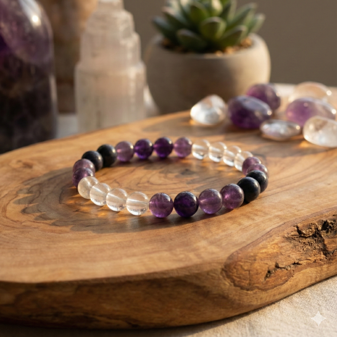 Divine Sansar-Ruling Number 7 bracelet