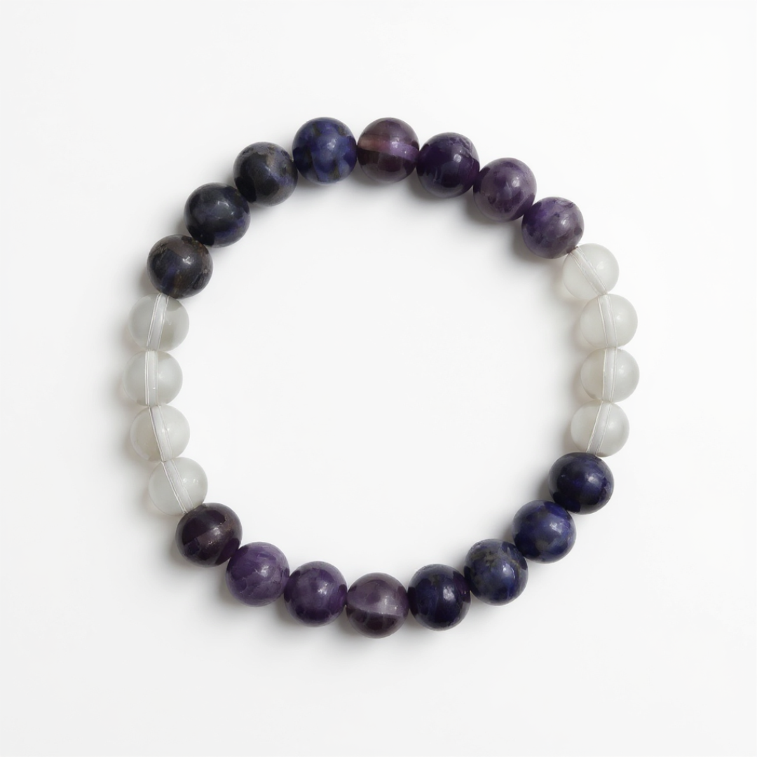 Divine Sansar-Ruling Number 7 bracelet